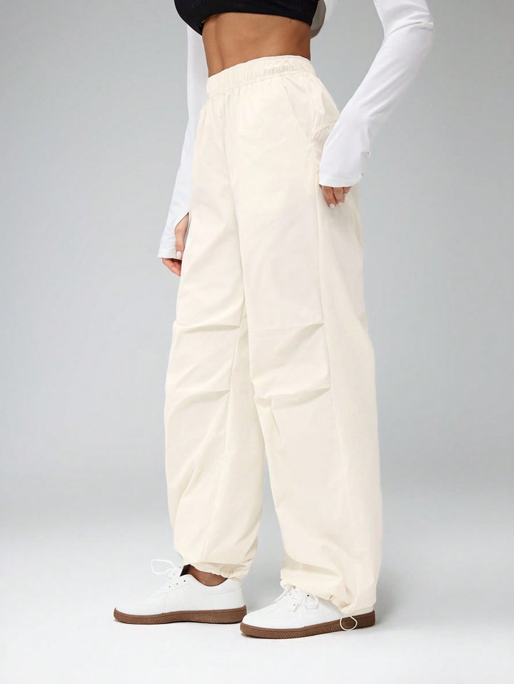 Pantaloni SHEIN, portocaliu