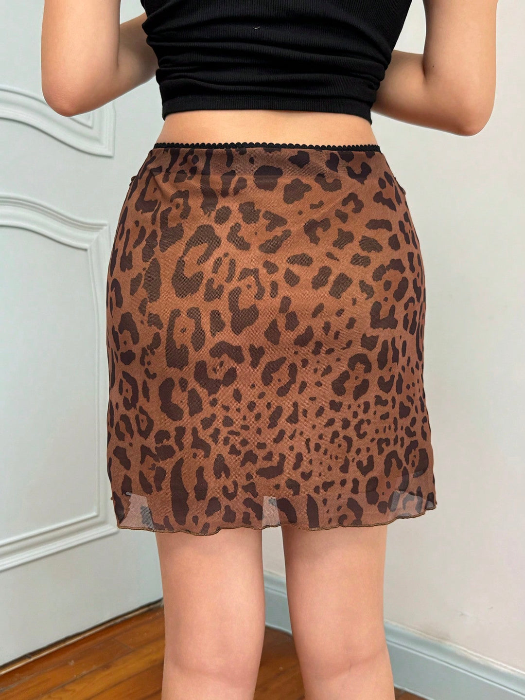 SHEIN miniszoknya, több színű