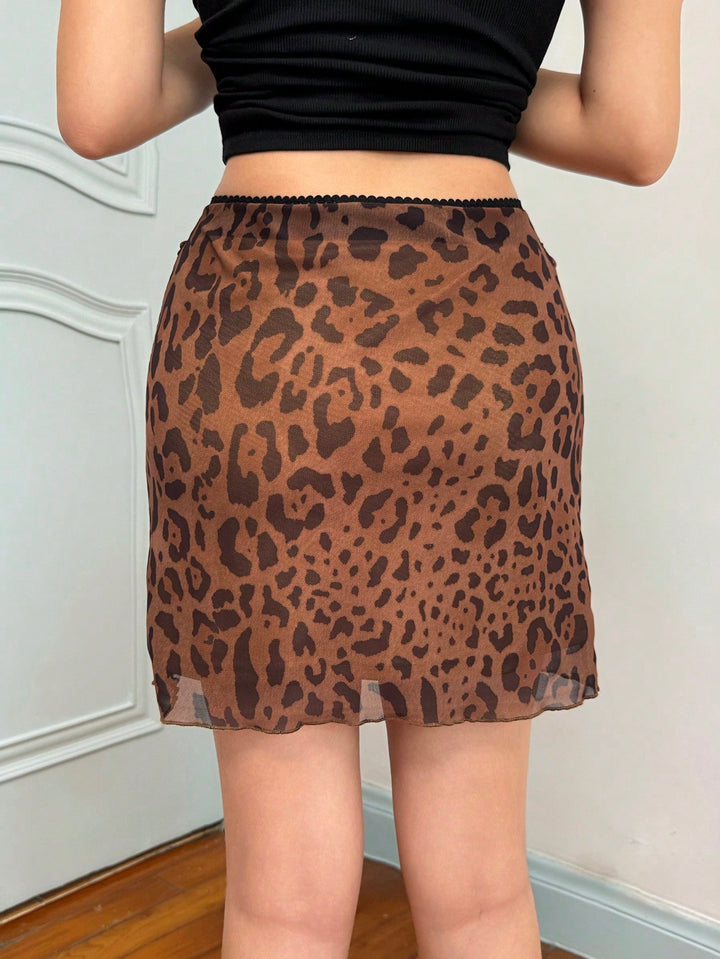 SHEIN miniszoknya, több színű