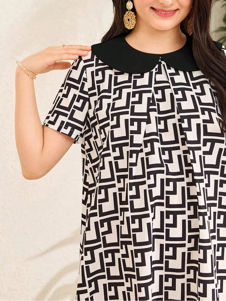 Rochie SHEIN, mix culori
