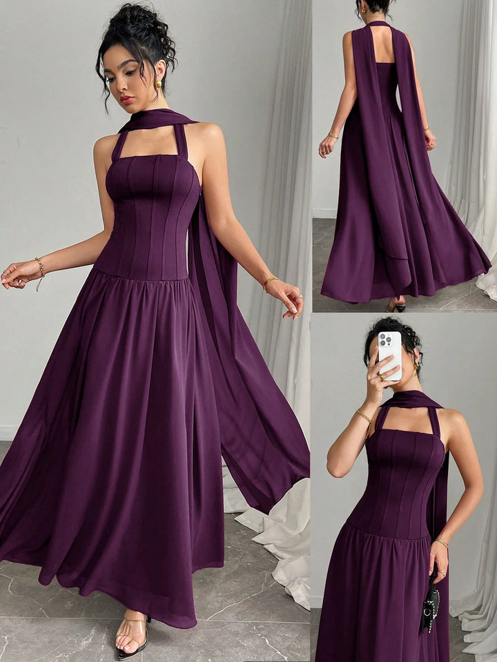 Rochie maxi SHEIN, mov