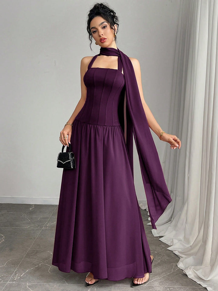 Rochie maxi SHEIN, mov