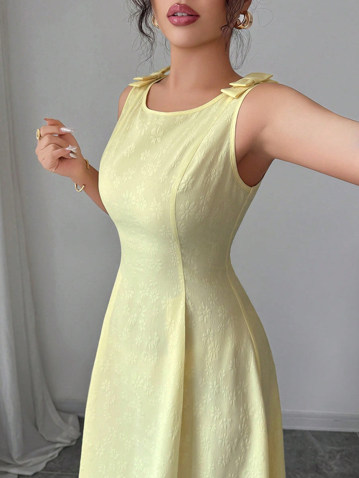 Rochie maxi SHEIN, galben