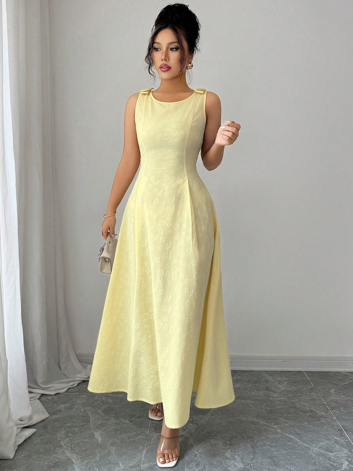 Rochie maxi SHEIN, galben