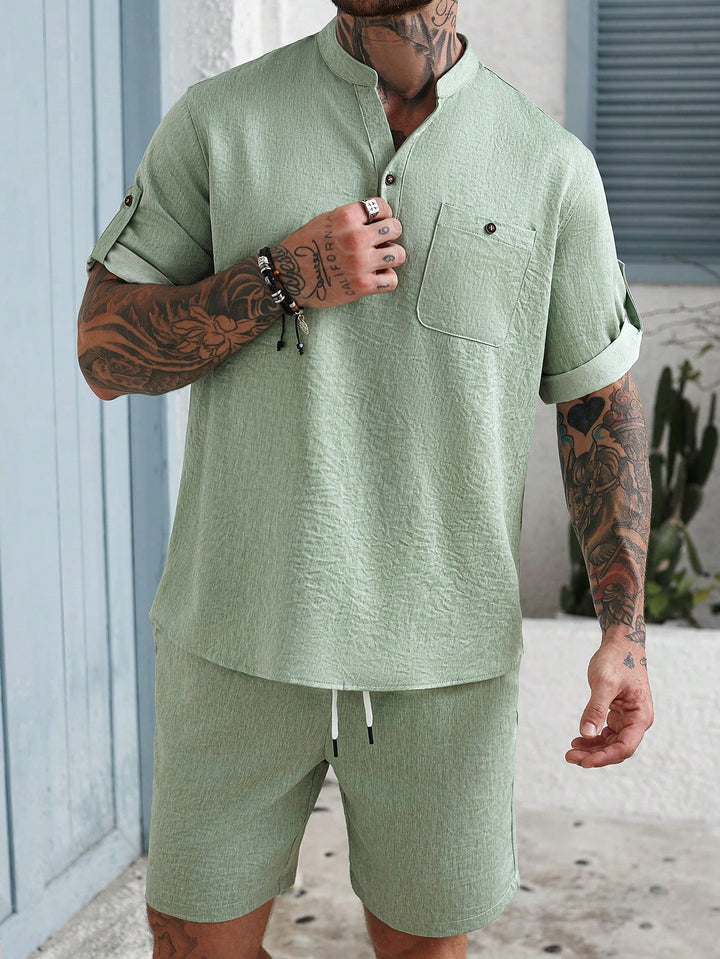 Compleu Shein, verde