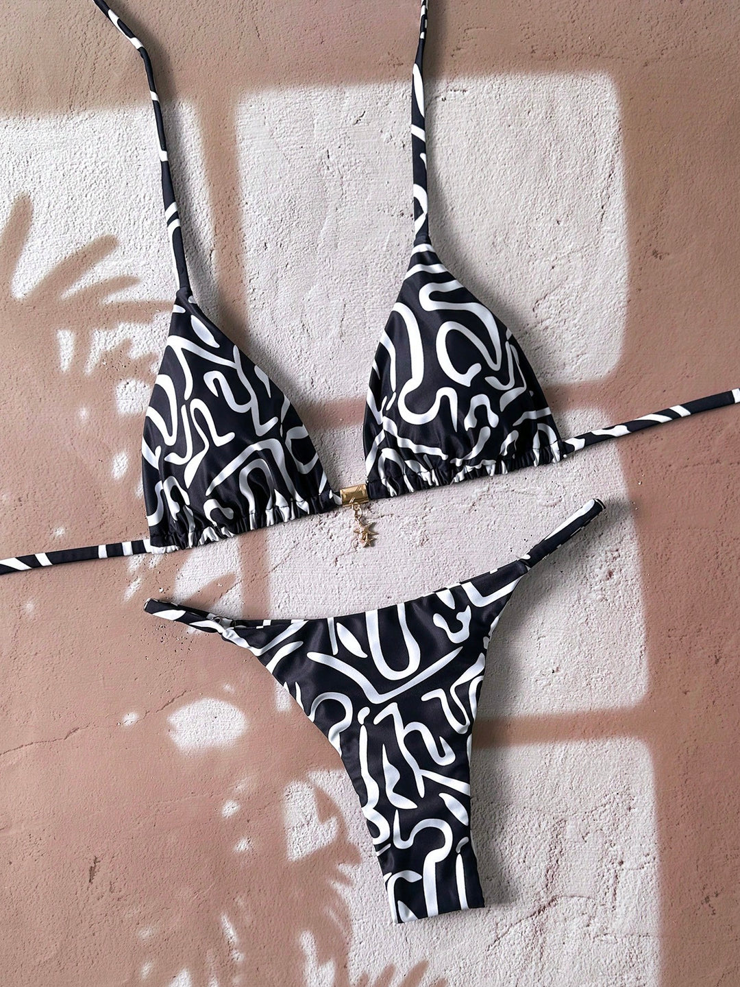 Set bikini SHEIN, mix culori