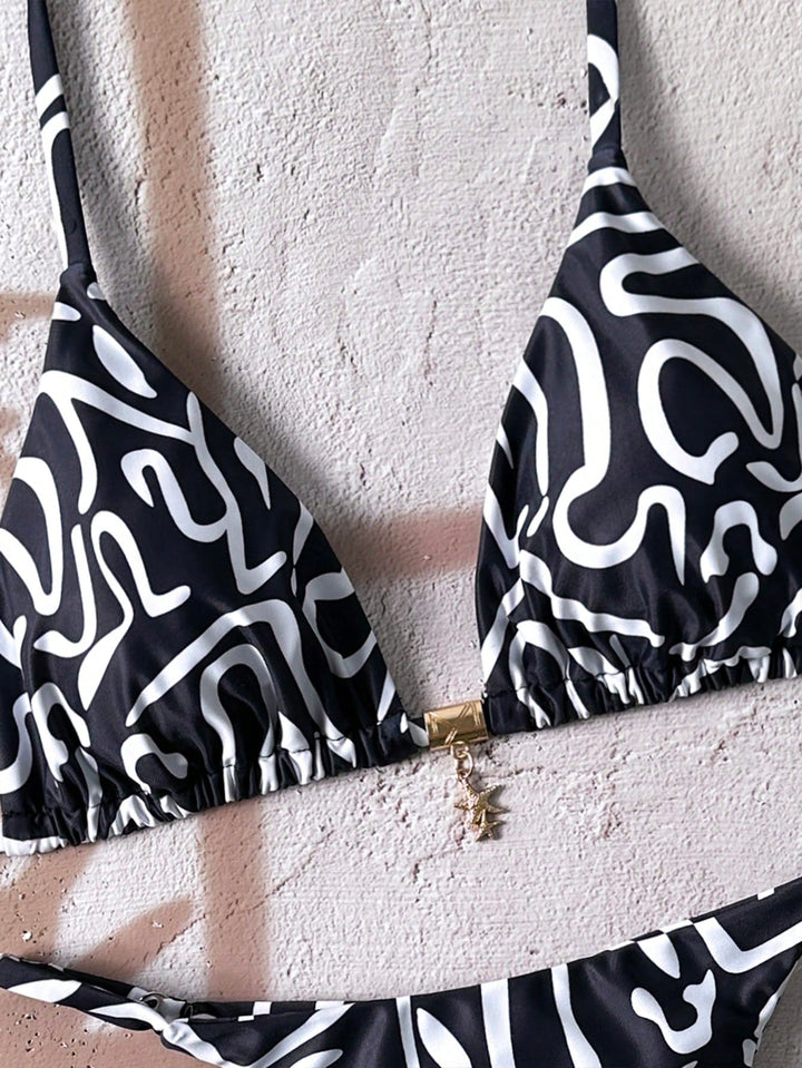 Set bikini SHEIN, mix culori