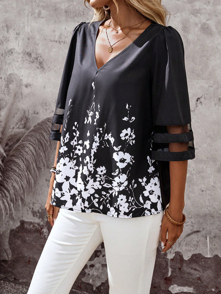 Bluza SHEIN, negru