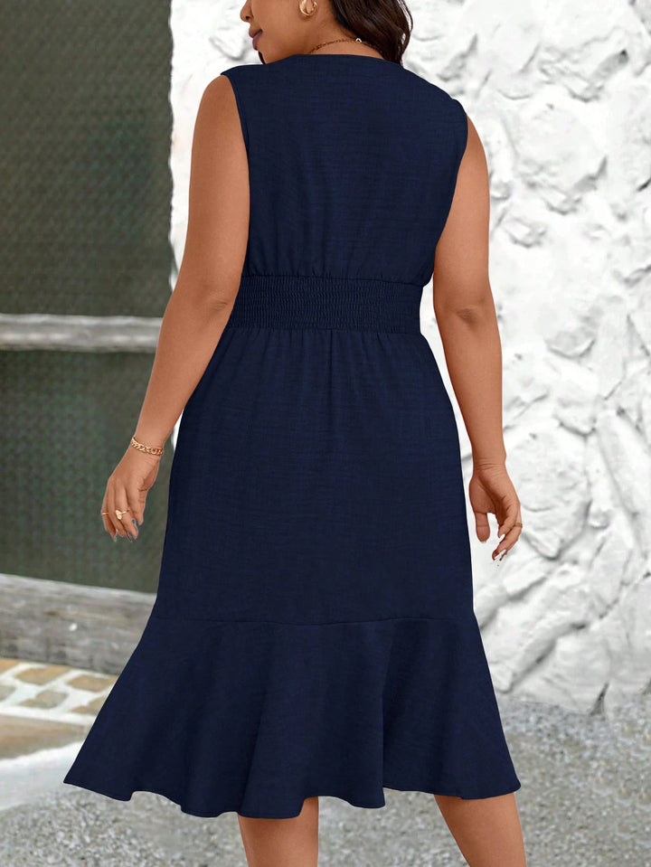 Rochie maxi SHEIN, albastru