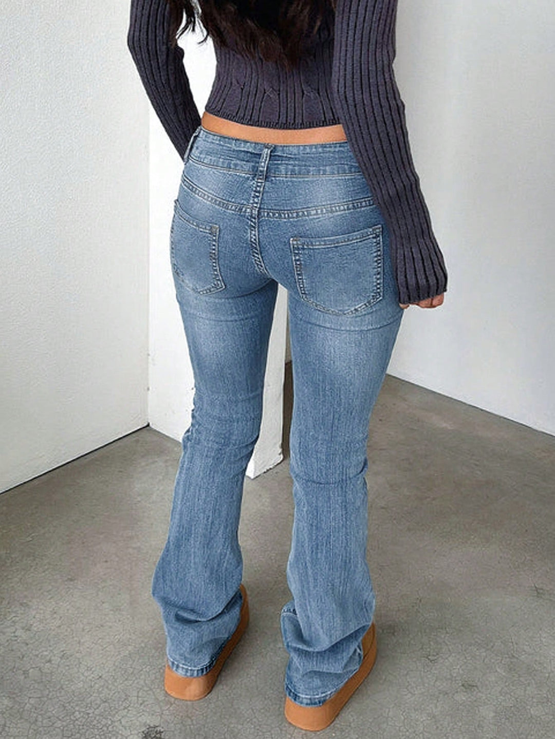 Jeans SHEIN, albastru