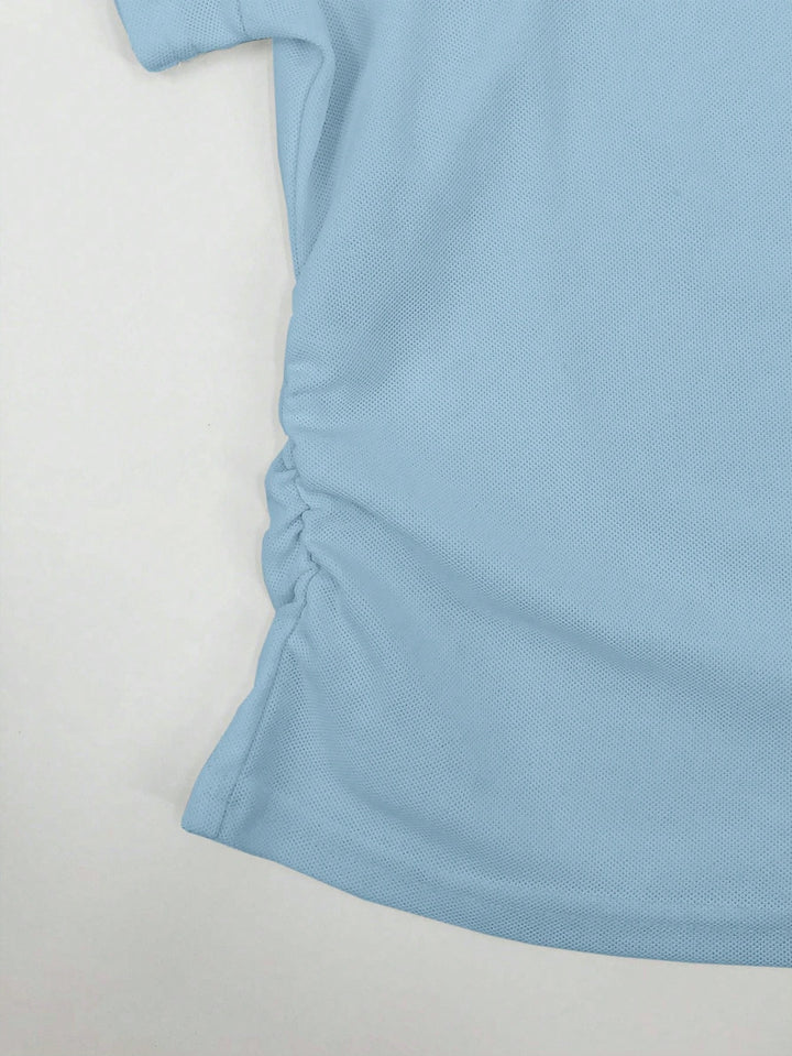 Tricou SHEIN, albastru