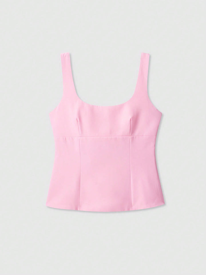 Top SHEIN, rózsaszín