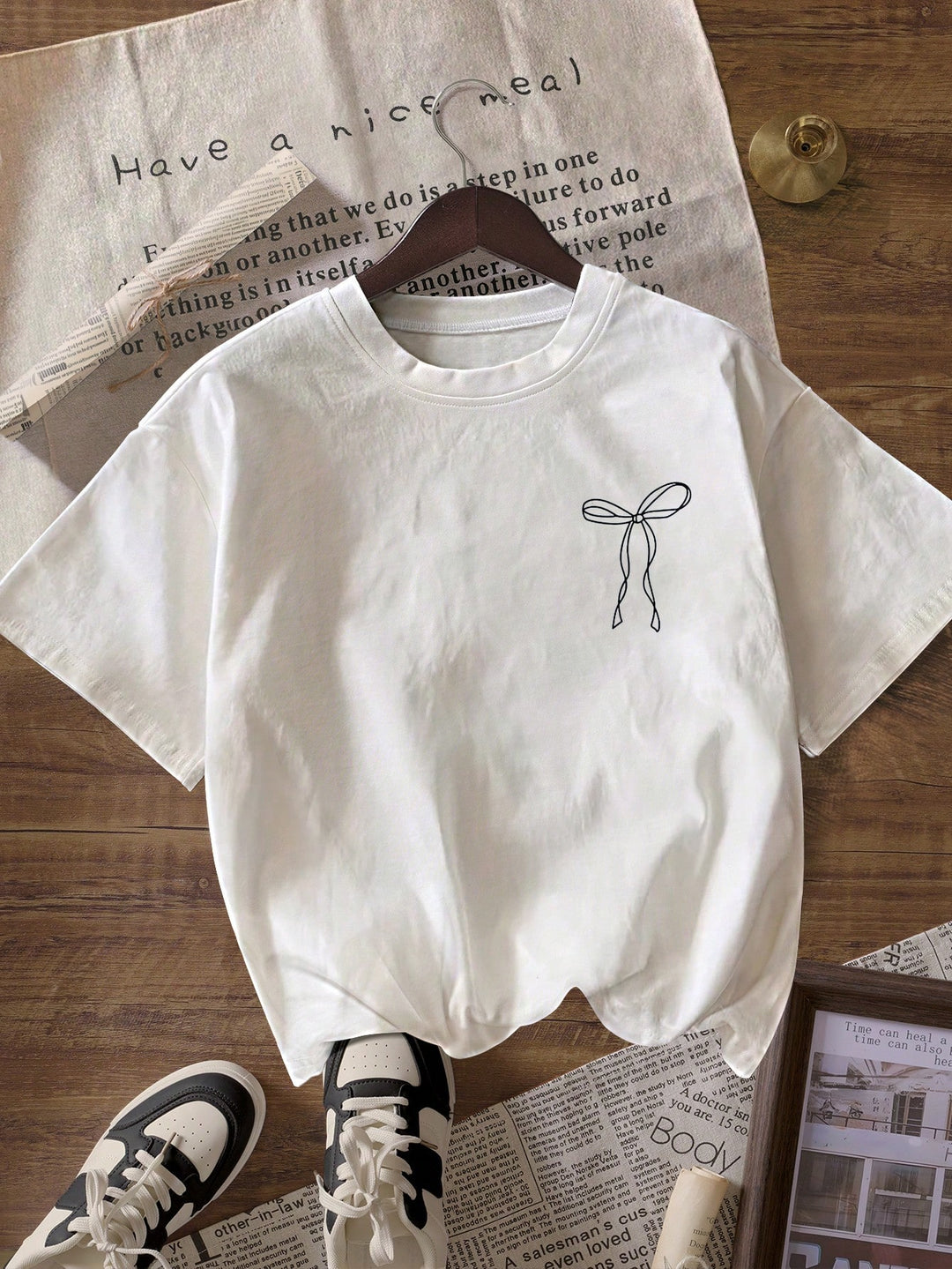 Tricou SHEIN, alb
