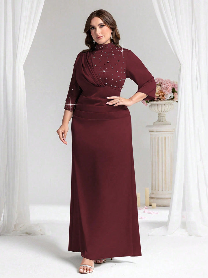 Rochie SHEIN, vișiniu