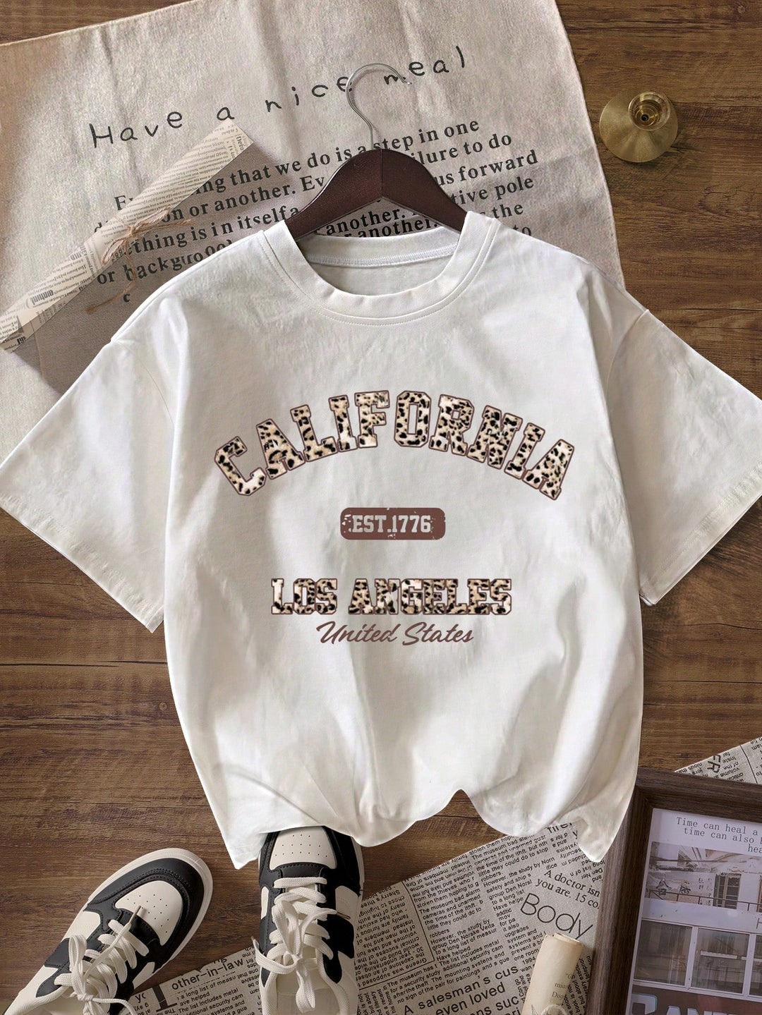 Tricou SHEIN, alb