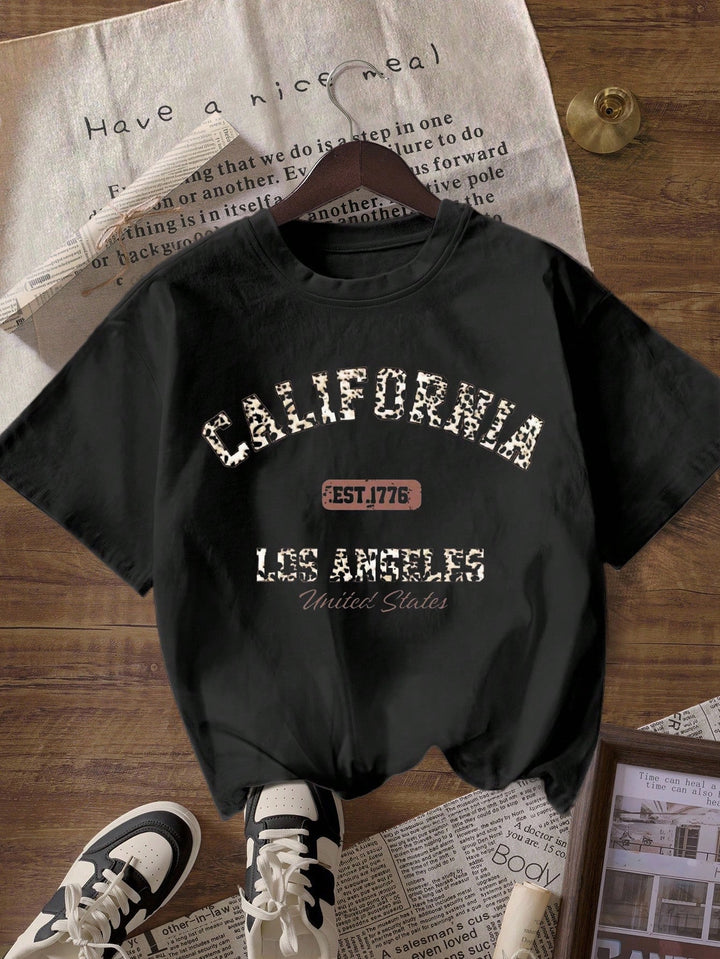 Tricou SHEIN, negru