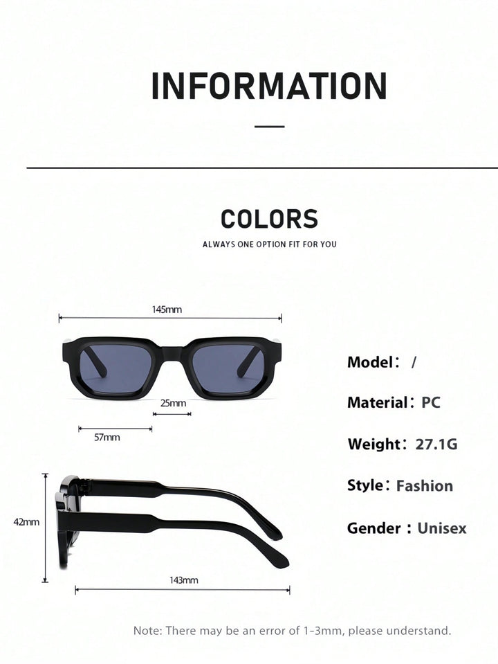 Ochelari fashion SHEIN, negru