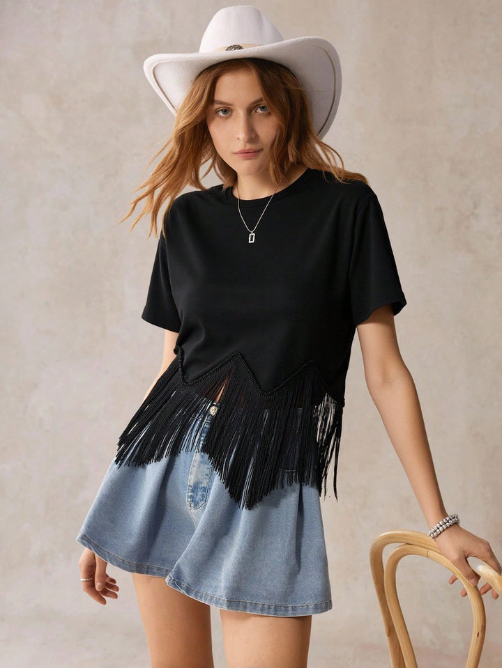 Tricou SHEIN, negru