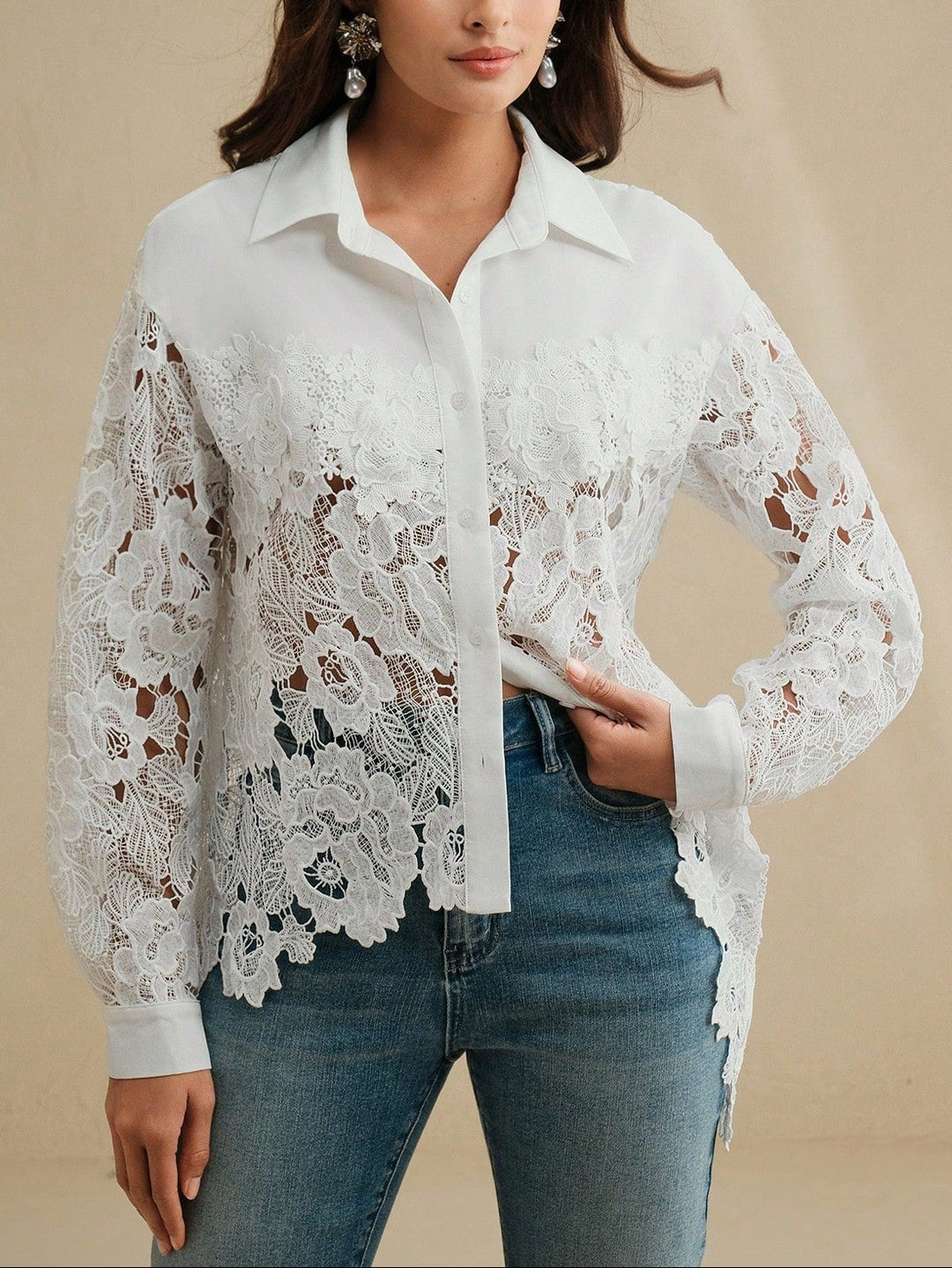 SHEIN ing, fehér