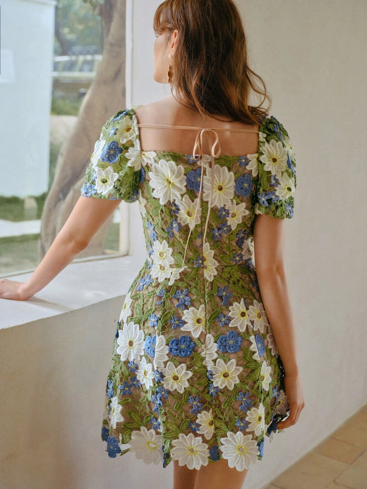 Rochie mini SHEIN, mix culori
