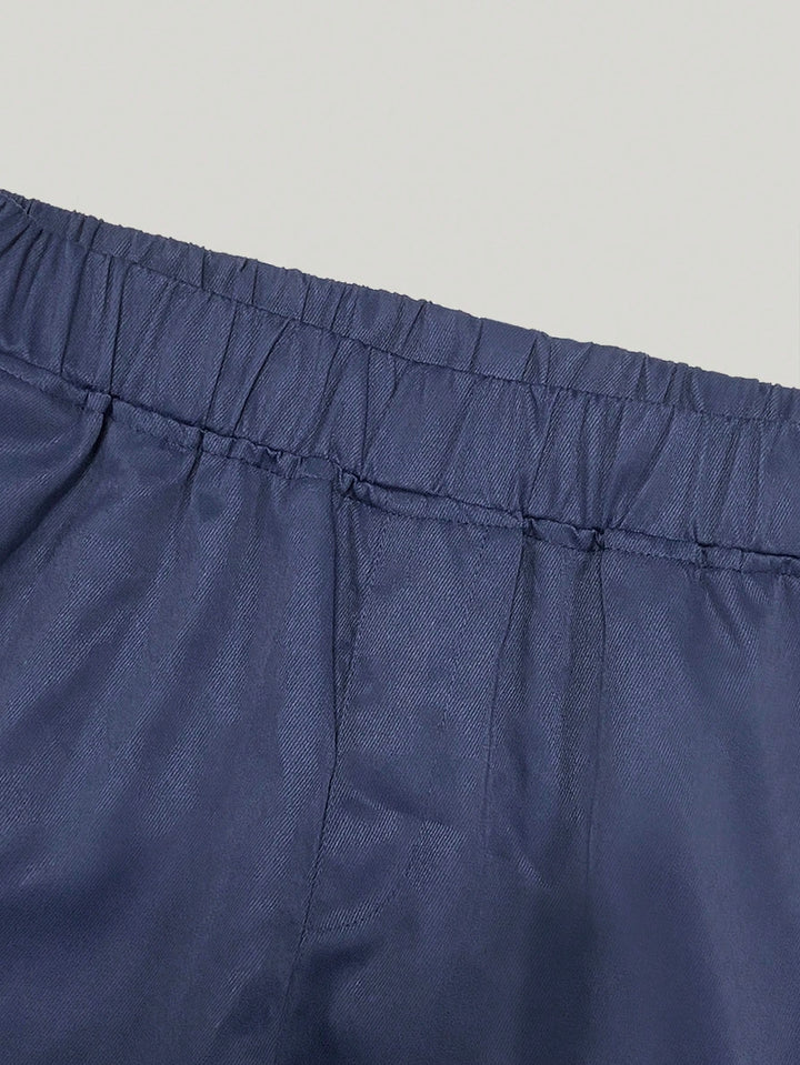 Pantaloni SHEIN, albastru