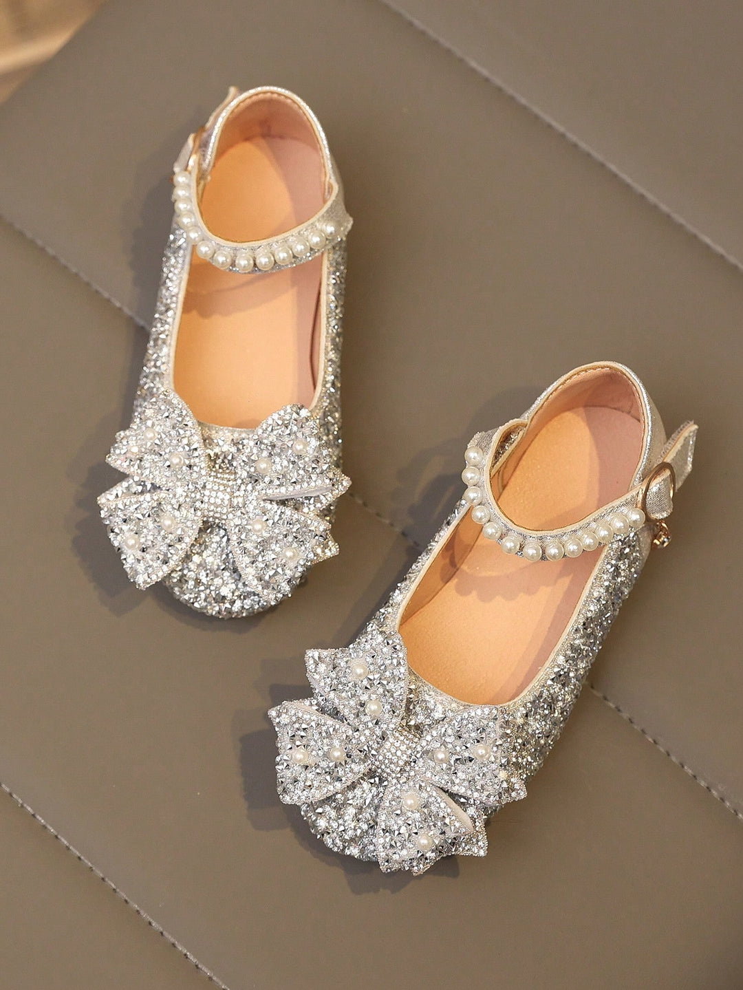 Pantofi SHEIN, ezüstszínű