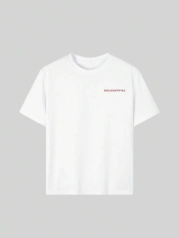 Tricou SHEIN, alb