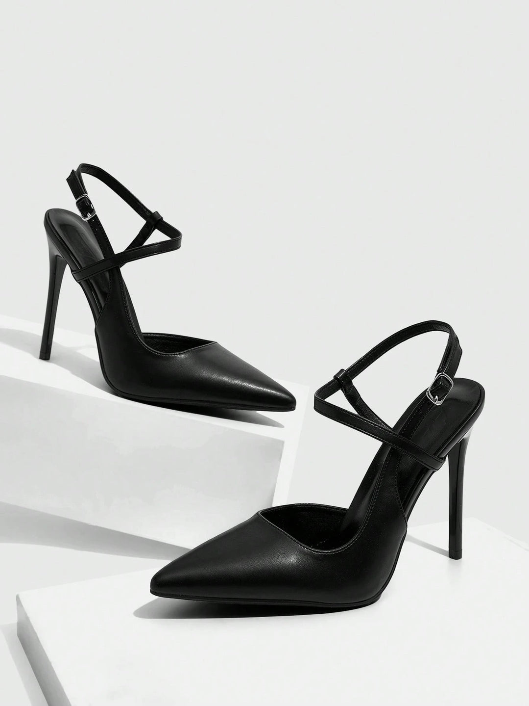 SHEIN High Heels, Black