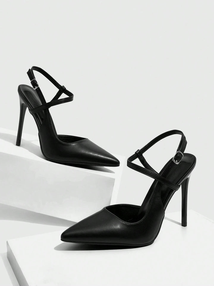 SHEIN High Heels, Black