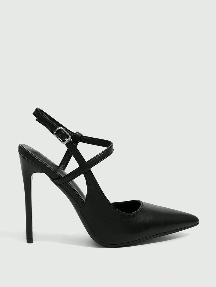 SHEIN High Heels, Black