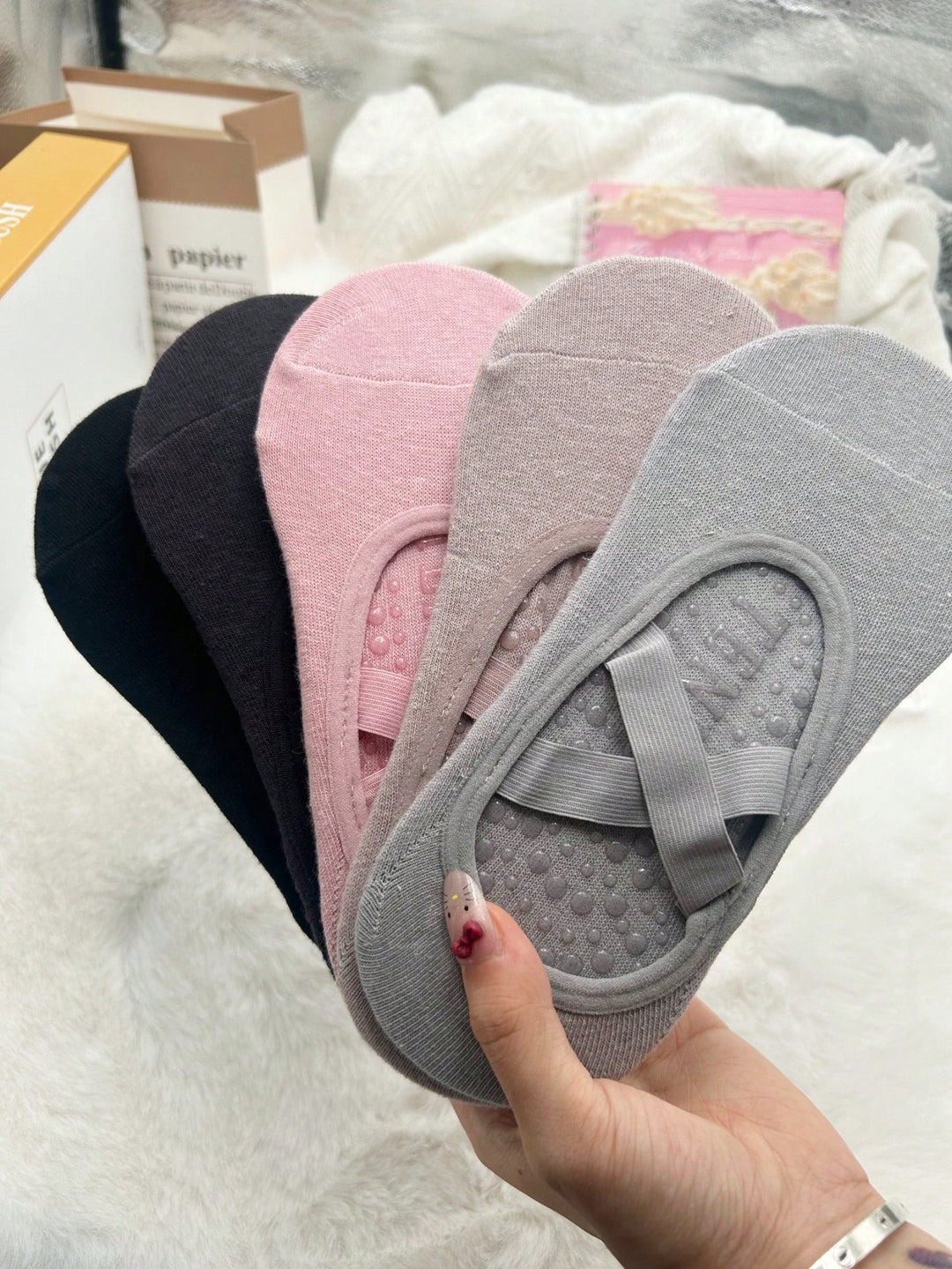 Șosete sport SHEIN, mix culori