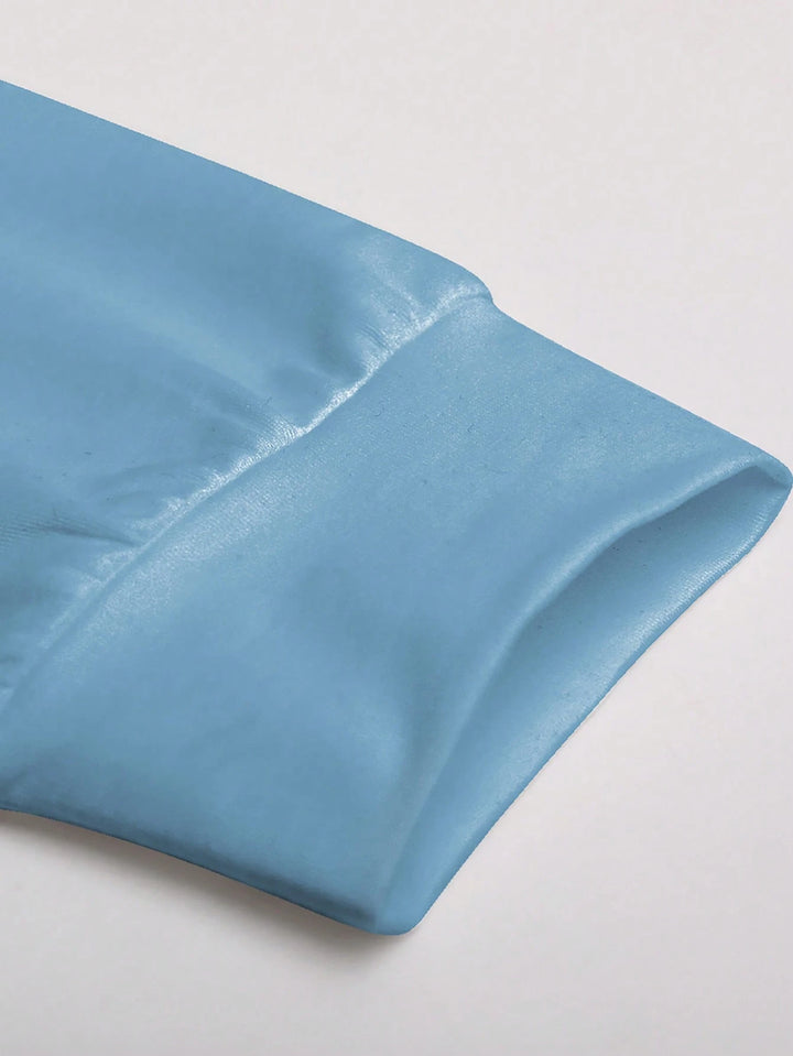 SHEIN Hoodie, blue