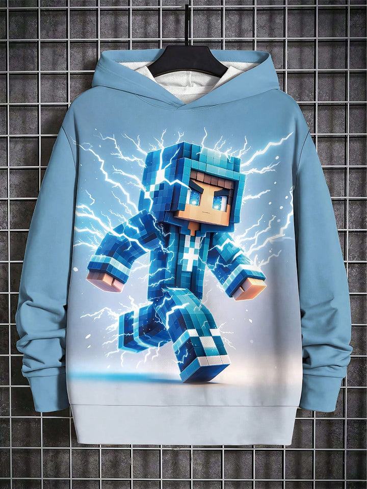SHEIN Hoodie, blue
