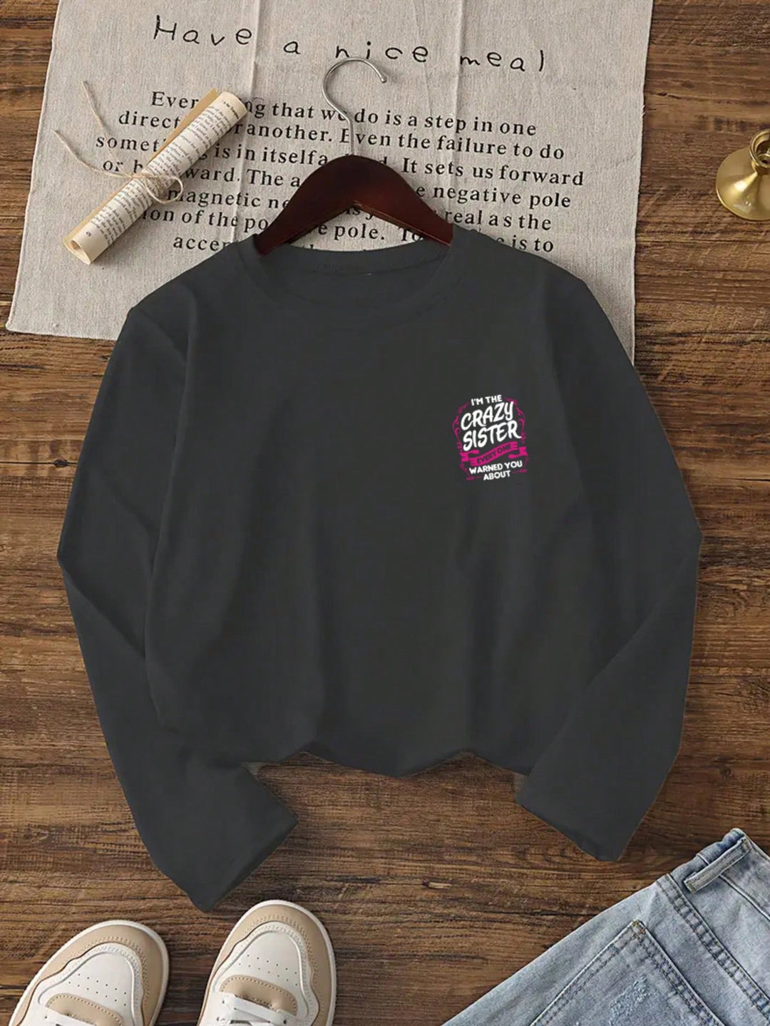 Tricou SHEIN, gri
