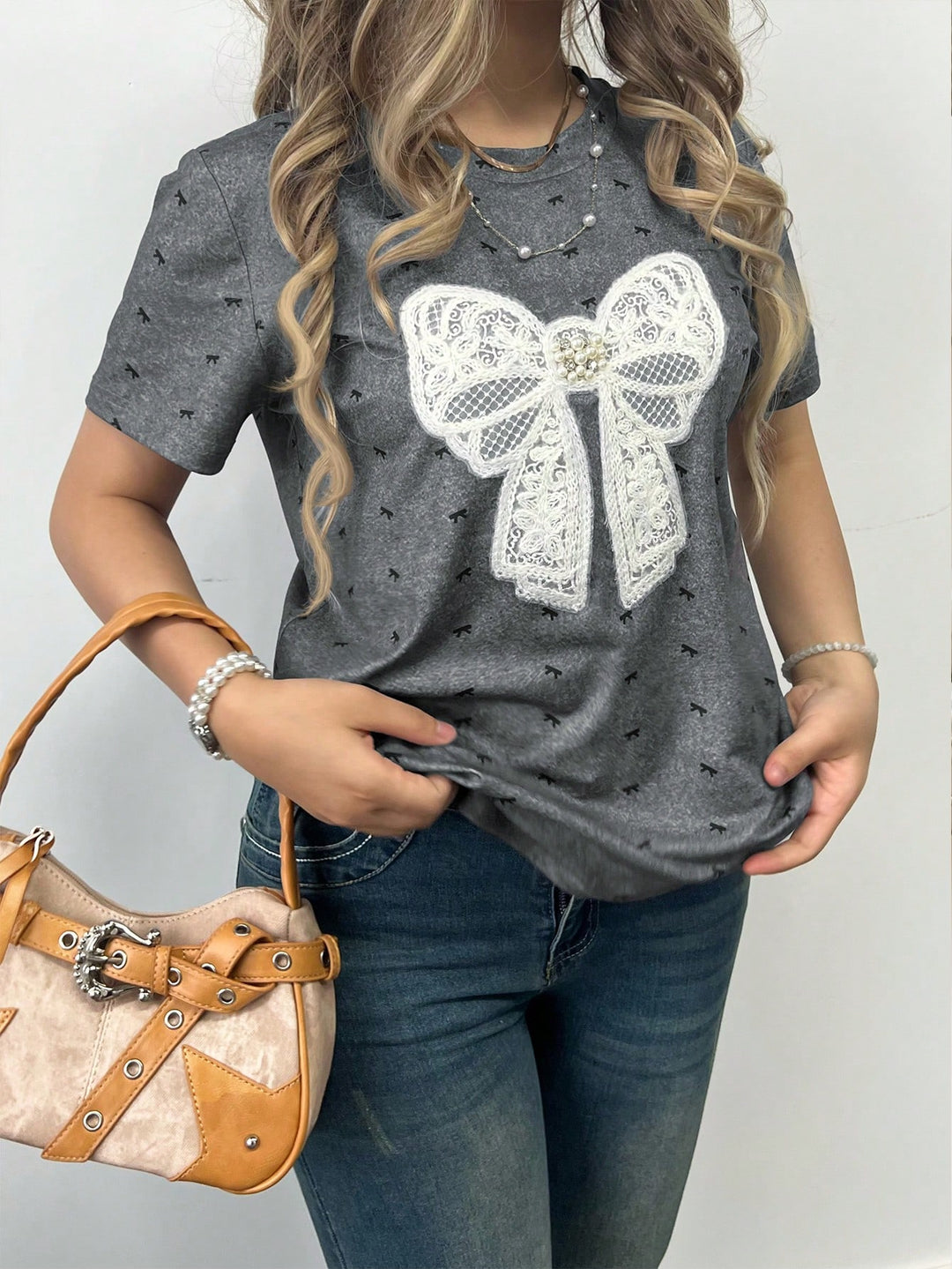 Tricou SHEIN, gri