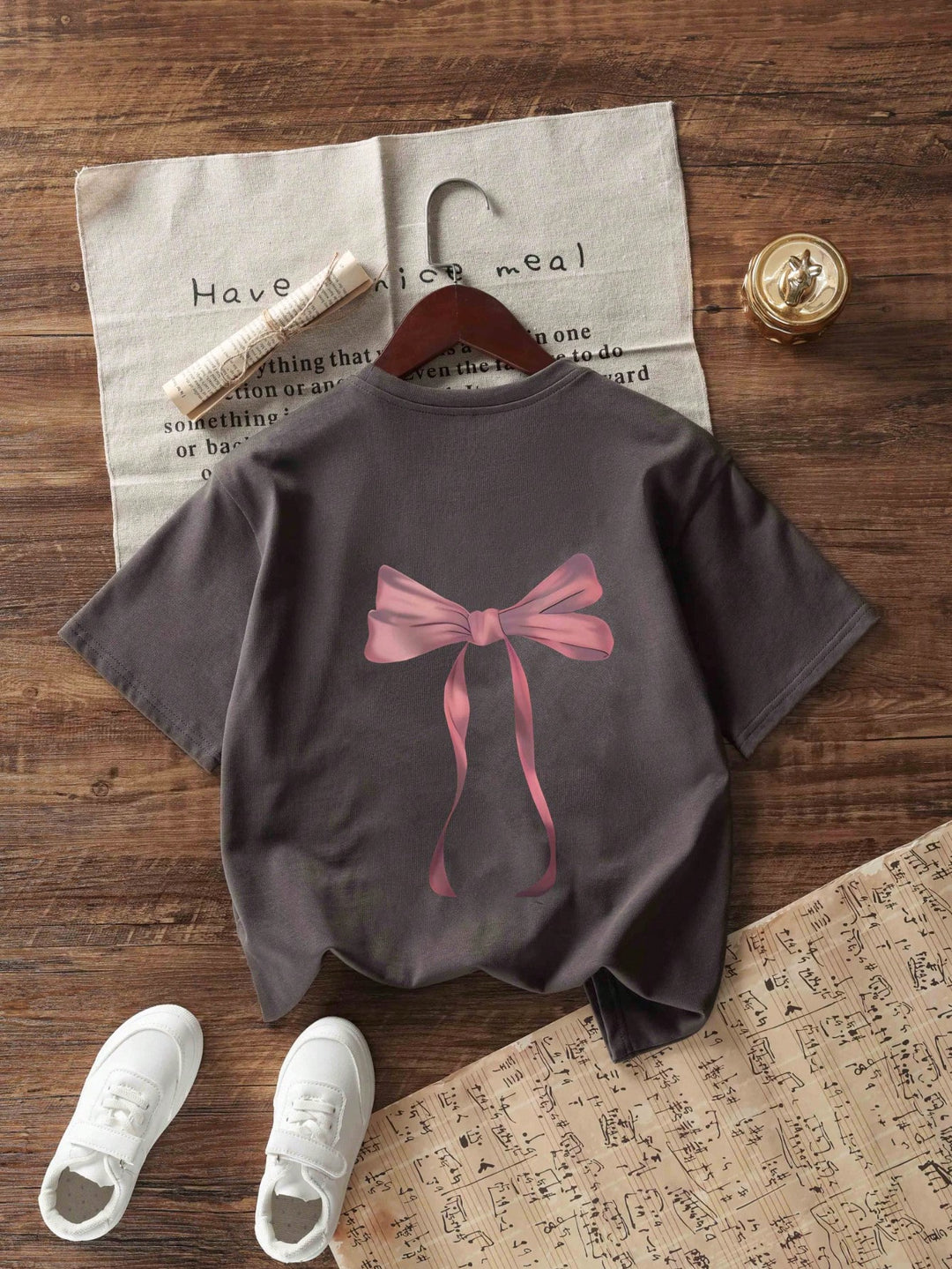 Tricou SHEIN, gri