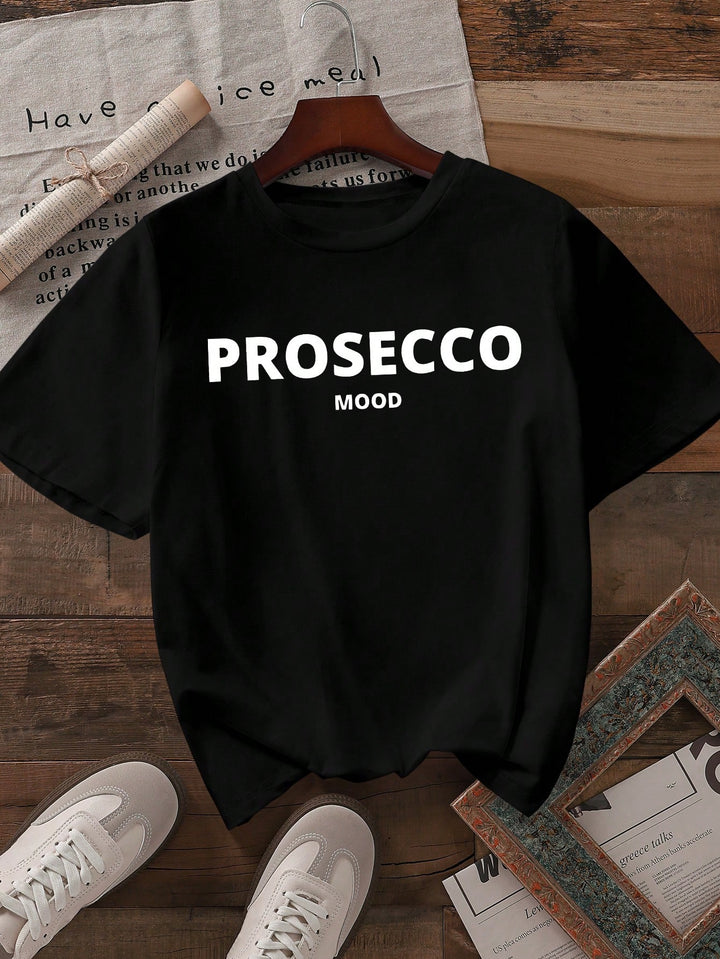 SHEIN póló, fekete
