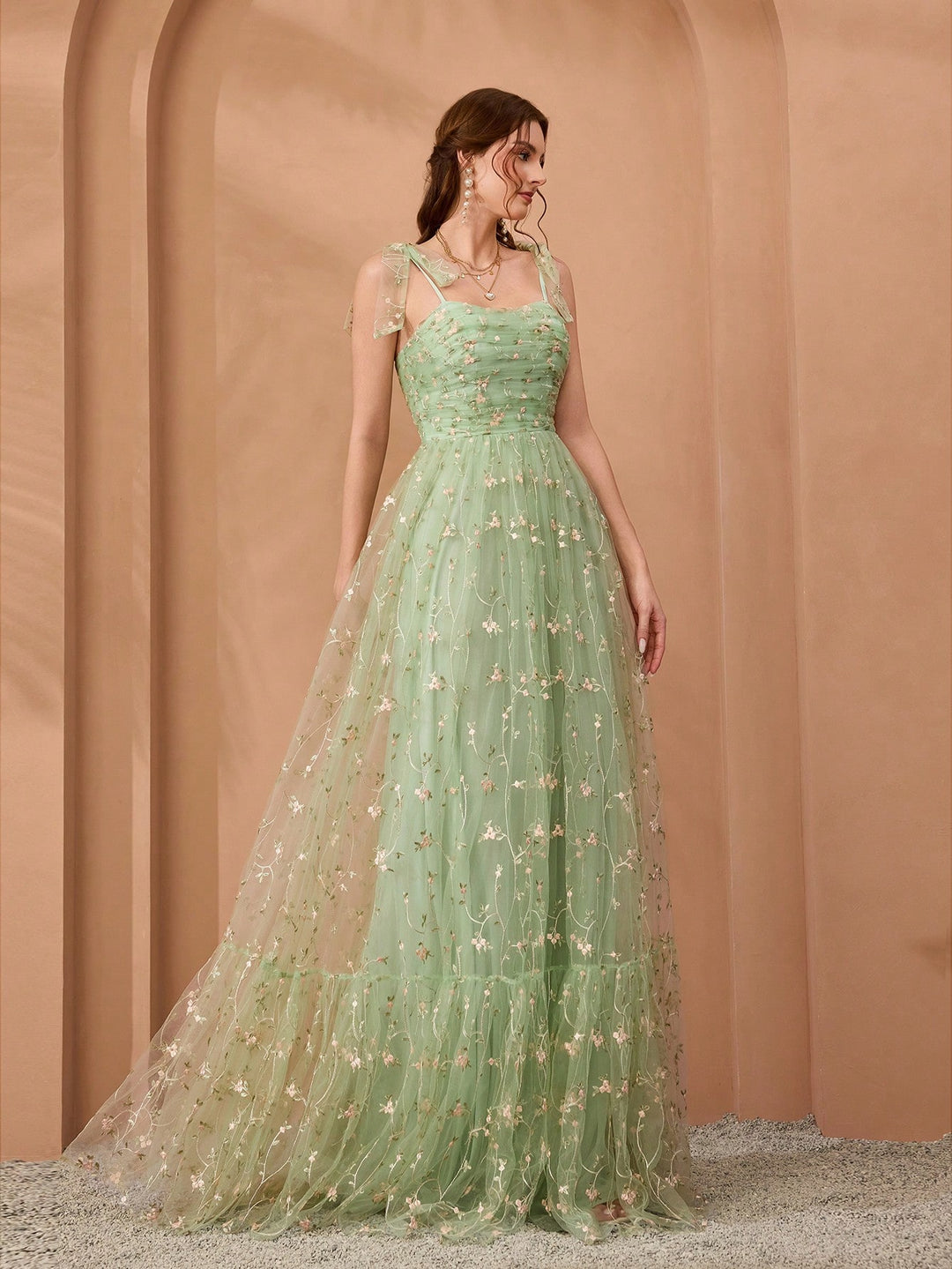 Rochie SHEIN, verde