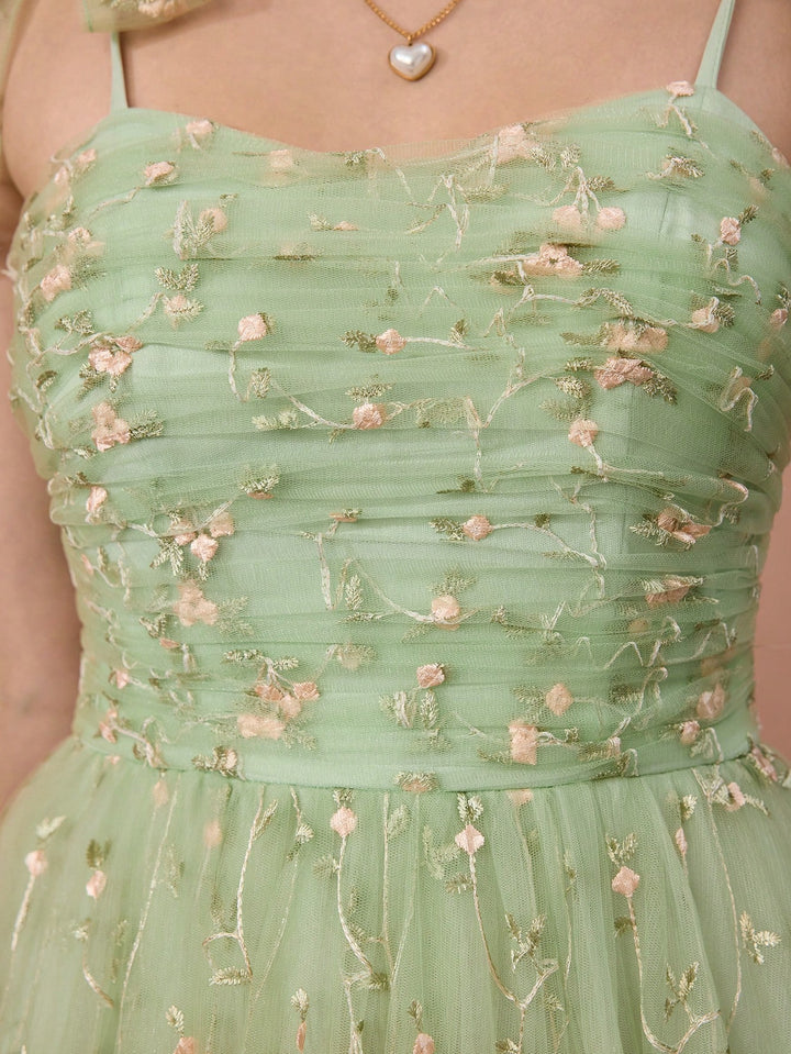 Rochie SHEIN, verde