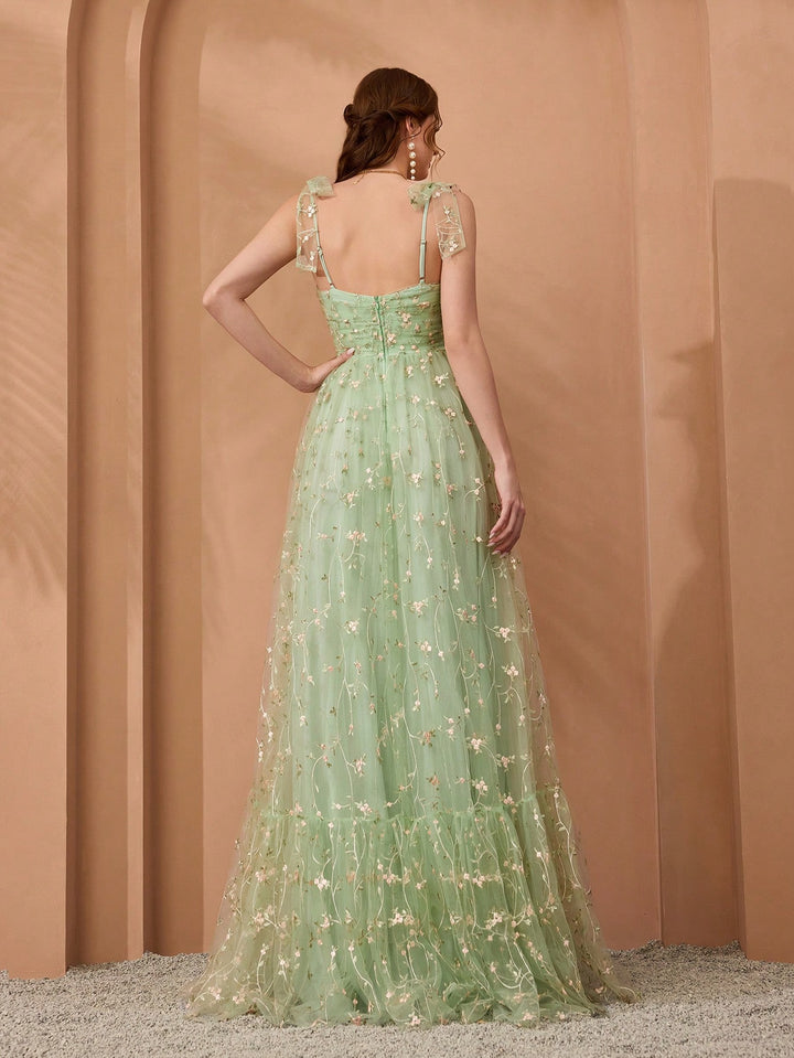 Rochie SHEIN, verde