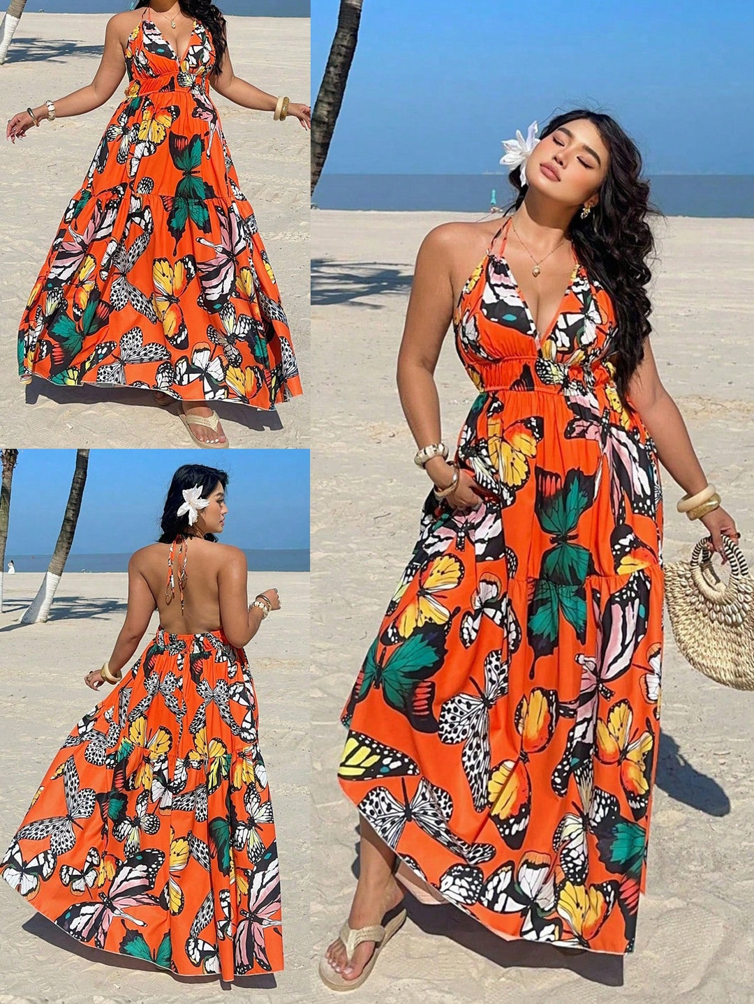 Rochie SHEIN, mix culori