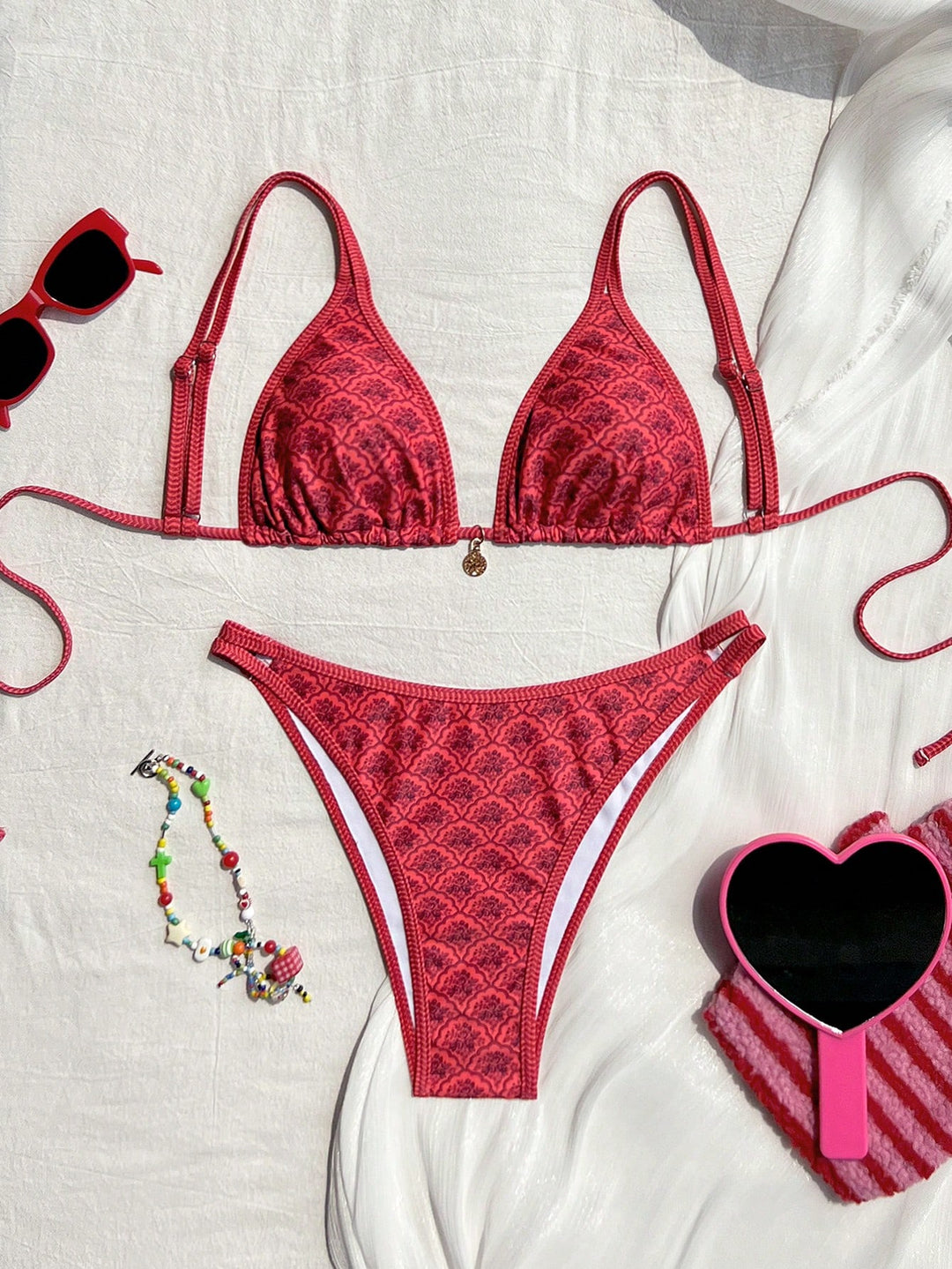 Set bikini SHEIN, mix culori