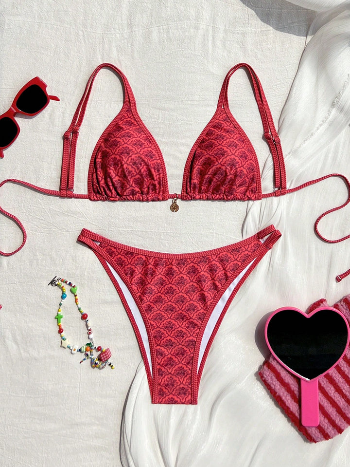 Set bikini SHEIN, mix culori