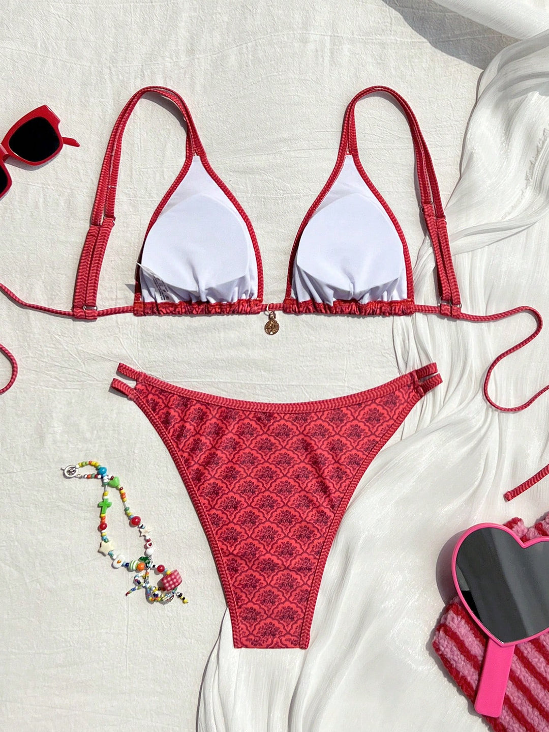 Set bikini SHEIN, mix culori