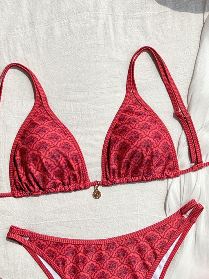 Set bikini SHEIN, mix culori