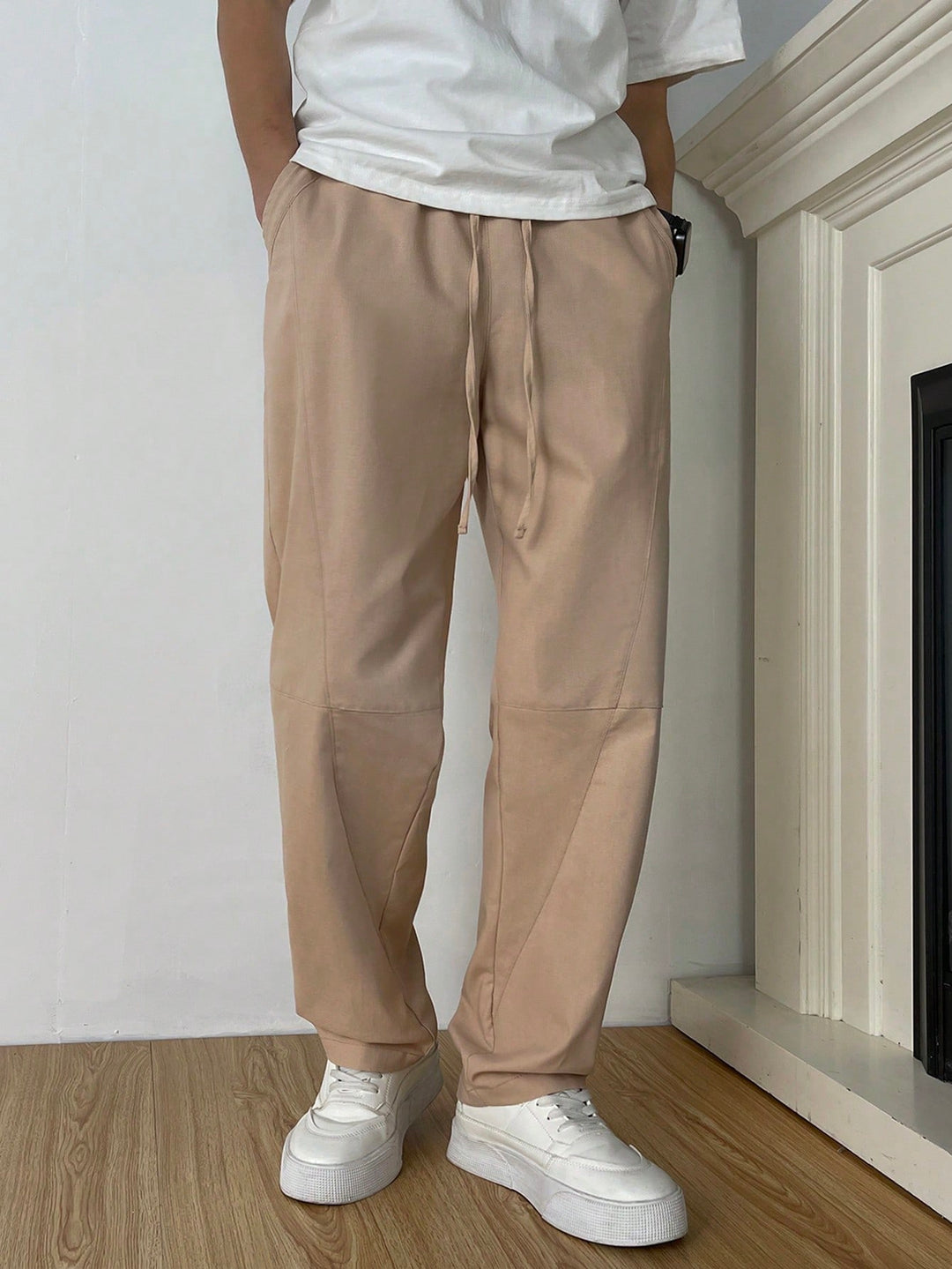 Pantalon SHEIN, roz