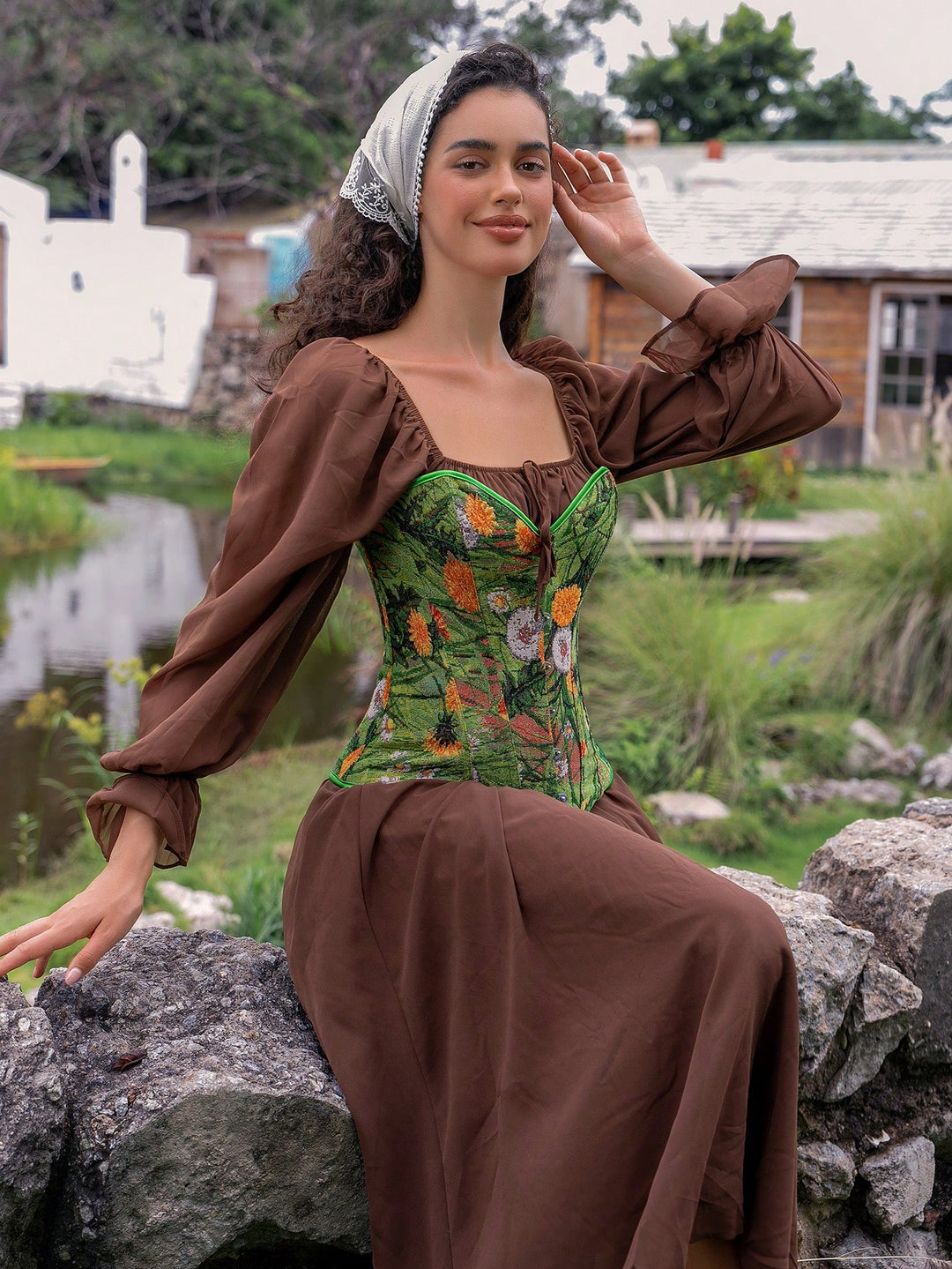 Top corset SHEIN