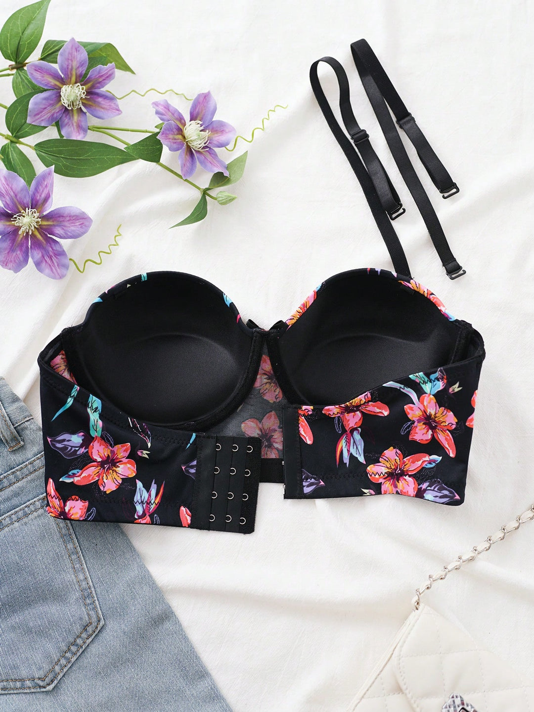 Sutien SHEIN, mix culori