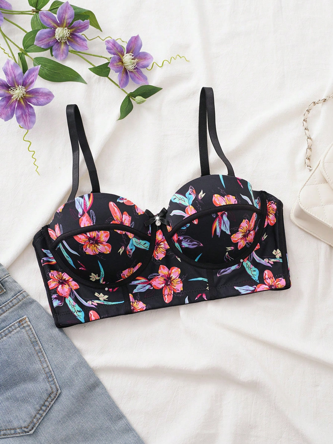 Sutien SHEIN, mix culori