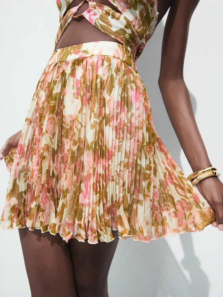 Rochie mini  SHEIN, mix culori